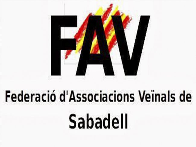 Logotip de FAV Sabadell